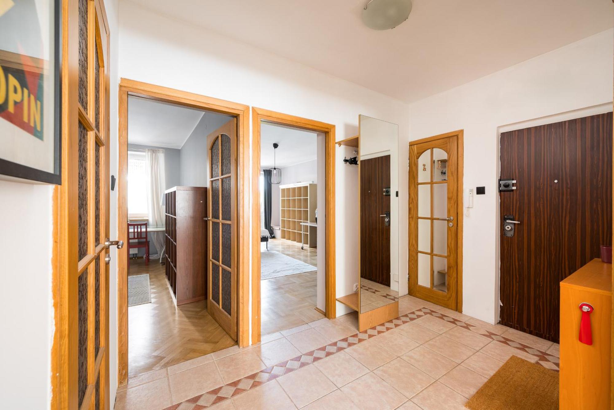 Praga Poludnie Spacious Apartament
