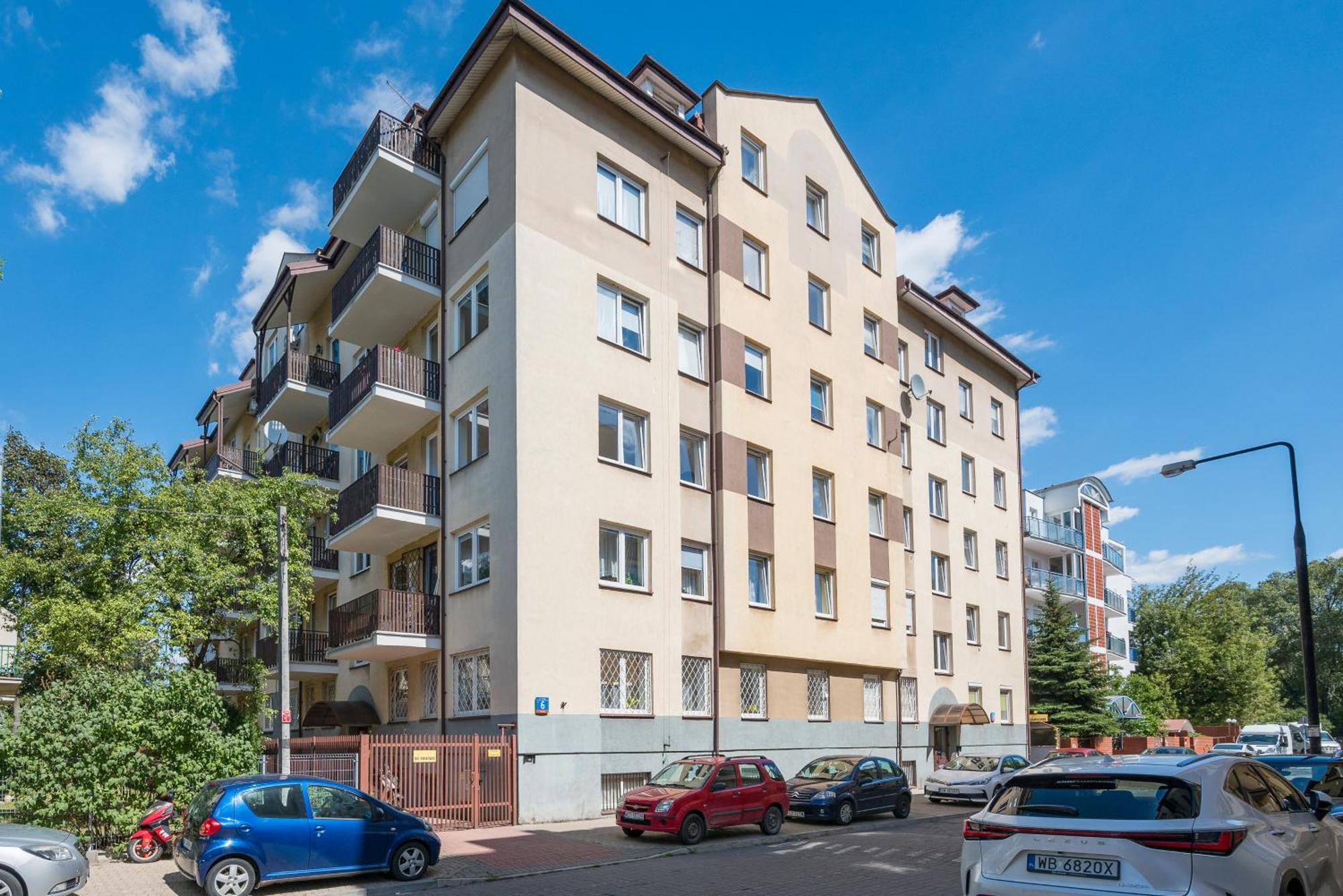 Apartament Praga Poludnie Spacious